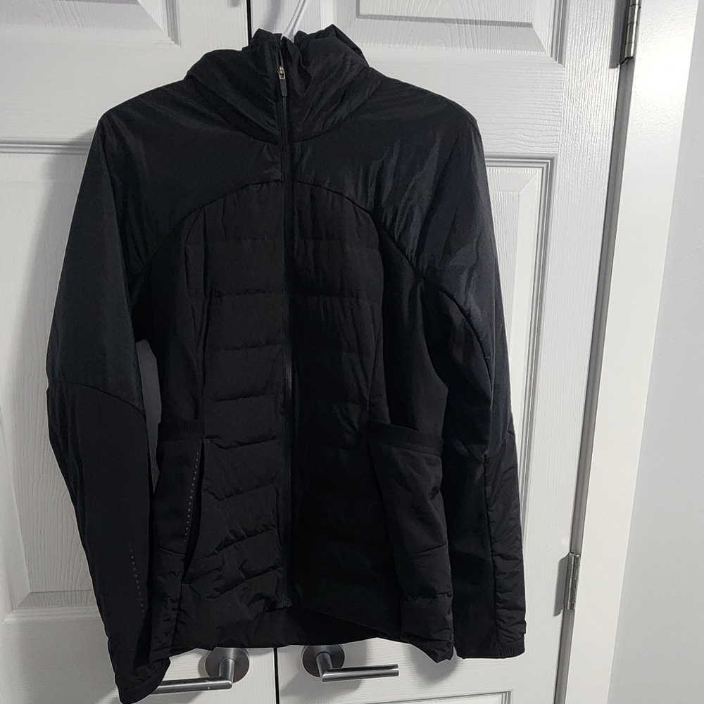 Lululemon Athletica Black Puffer Jacket